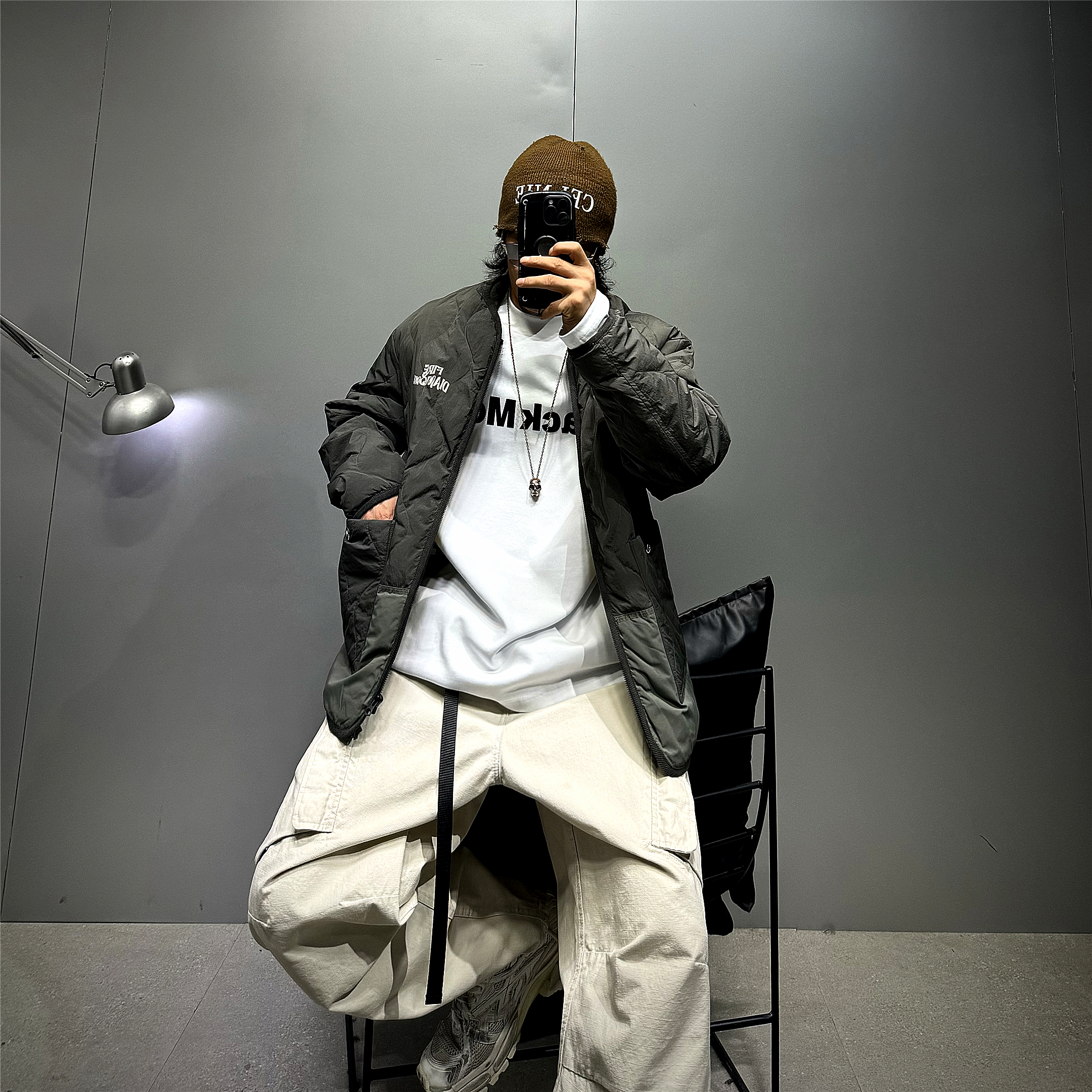轻薄款羽绒服男款冬季户外保暖潮