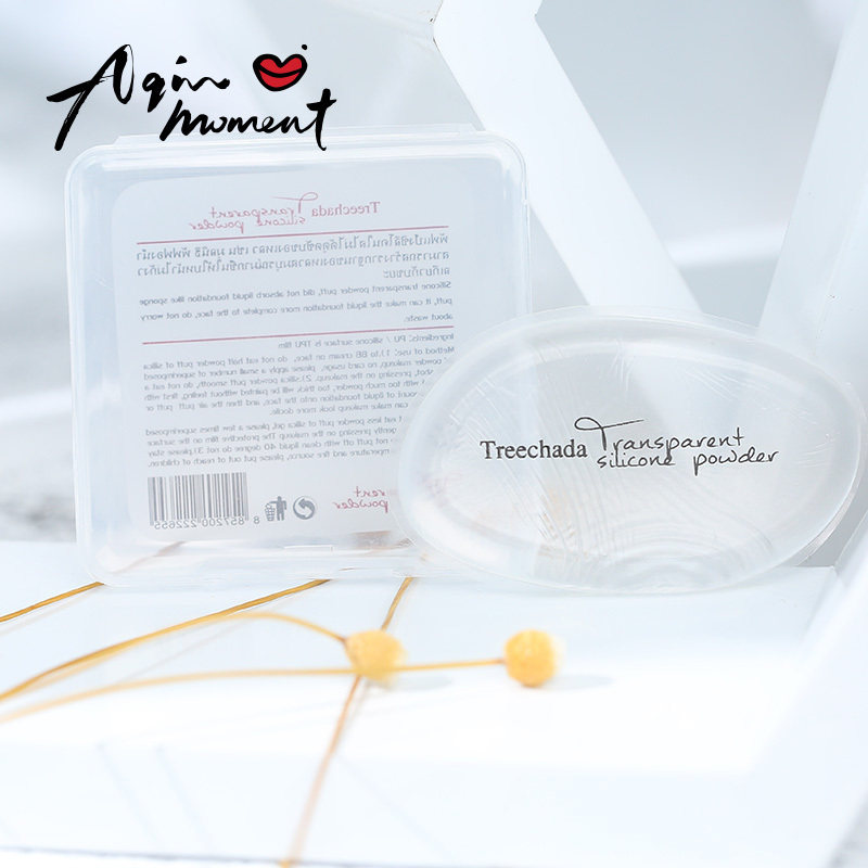 泰国treechada硅胶粉扑TR干湿两用透明水晶粉扑不吃粉气垫化妆,彩妆/香水/美妆工具,美妆蛋/扑/海绵,淘宝优惠券,粉丝福利购,淘宝优惠卷