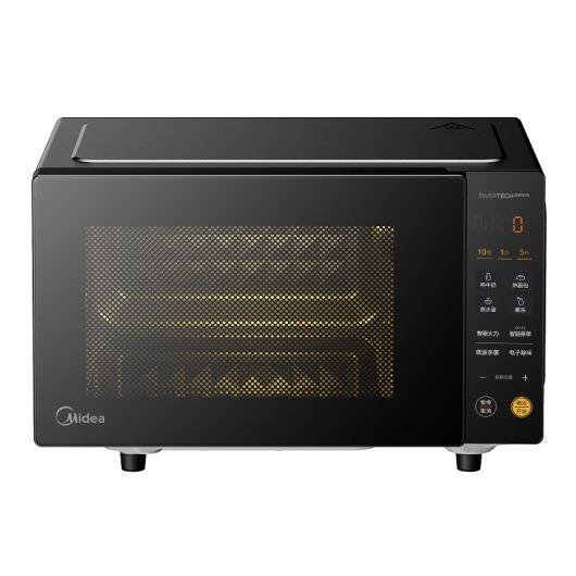 美.的微波炉平板式智能变频20L一级能效PM20M2