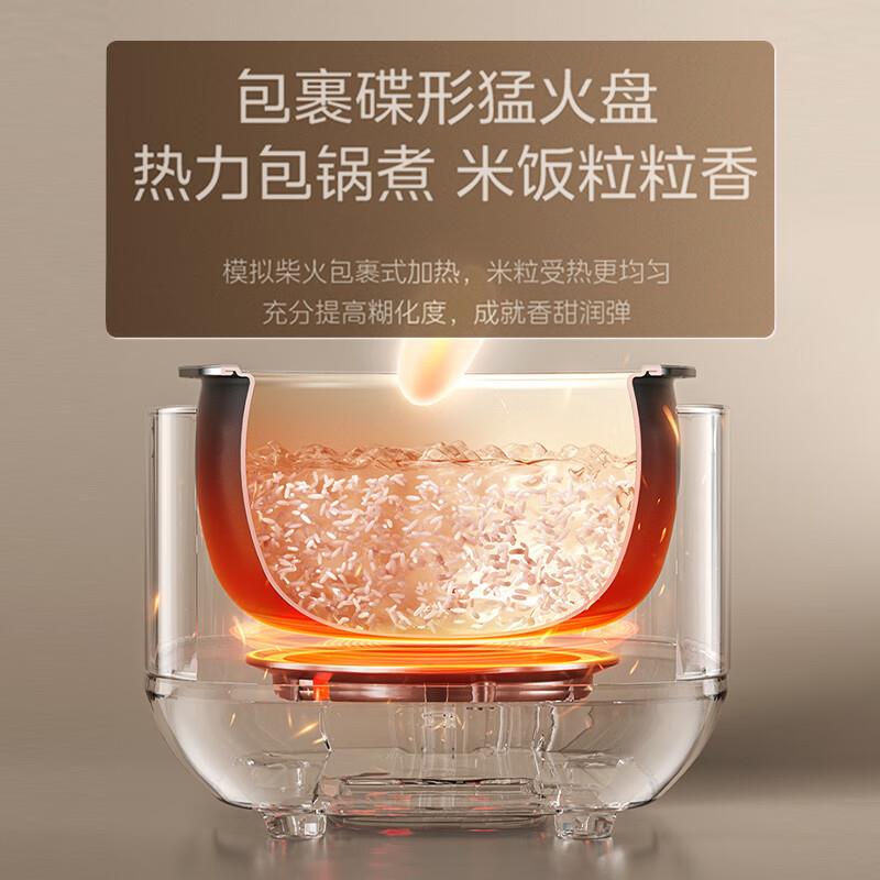 美.的电饭锅小2人迷你电饭煲2到3人1-33升不沾锅全自动智能预约