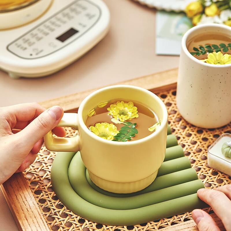 小.熊养生壶YSH-D15T3小型煮茶壶自动加厚玻璃煮茶器家用多功能