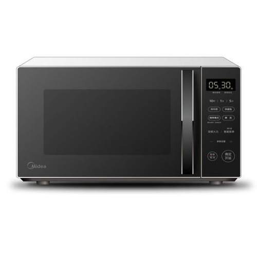 美.的微波炉家用平板式变频微烤一体机PC20W3
