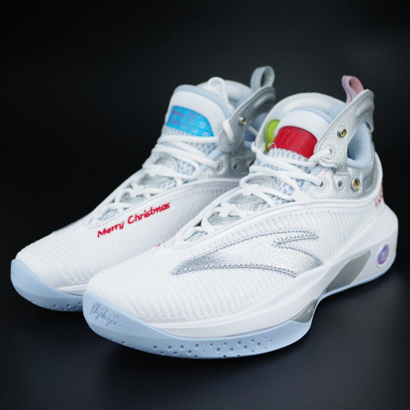 安踏KT8防滑耐磨透气缓震篮球鞋