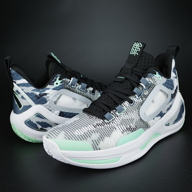 安踏篮球鞋男实战氮科技天体ufo4异形3中帮外场耐磨战靴112211601