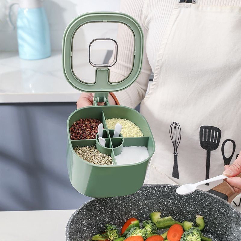 调料盒组合套装多格一体