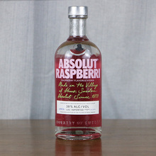 绝对风味伏特加 瑞典伏特加覆盆莓ABSOLUT RASPBERRI 洋酒行货！