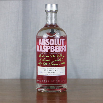 Absolut/绝对覆盆莓味鸡尾酒基酒