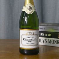 Jurschasen Sparkling Wine, high sparkling wine, natural dry sparkling wine BRUT, imported from France thumbnail 2