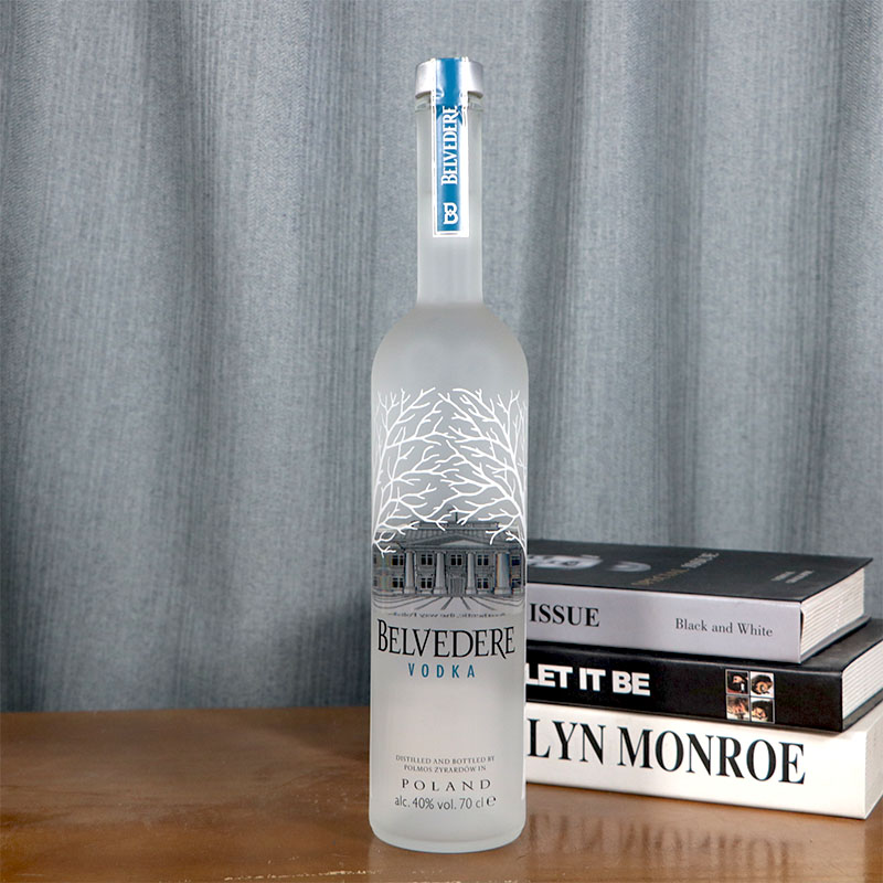 雪树伏特加原味/BELVEDERE VODKA/ 波兰原装进口 700ml 正品行货