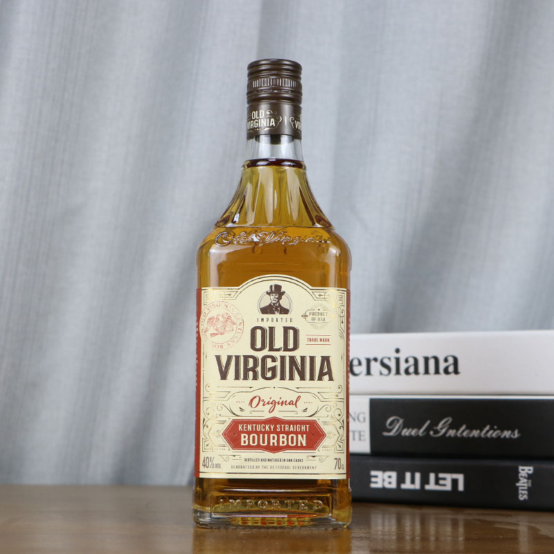 老维珍波本威士忌 肯塔基州洋酒美国进口700ml OLD VIRGINI行货