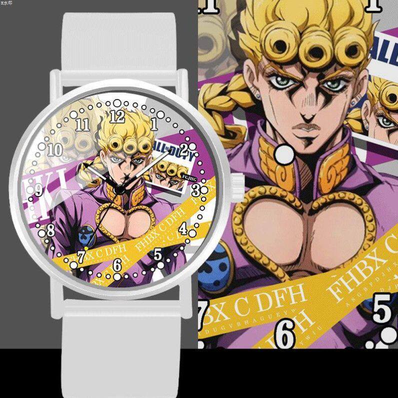 jojo的奇妙冒险乔纳森乔斯达乔瑟夫空条承太郎jojo联名手表
