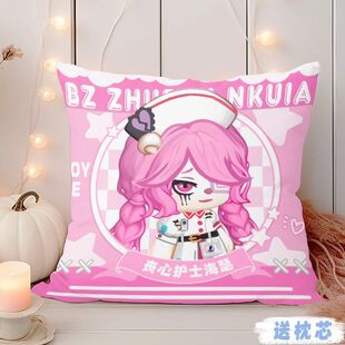 逃出惊魂夜毛绒玩具逃生者枕头伊文水鬼抱枕船长毛绒团子生日礼物