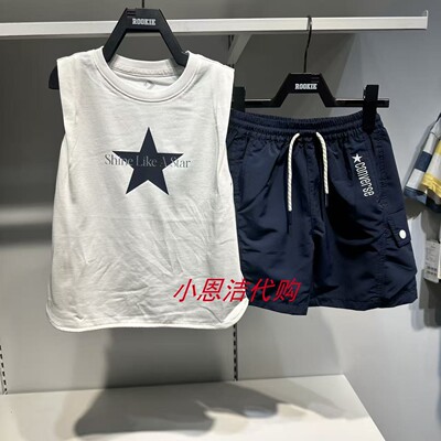 CONVERSE匡威纯棉无袖背心