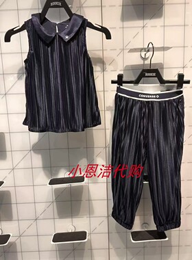 匡威童装女童运动背心透气速干跑步健身背心 CV2522255 CV2512511