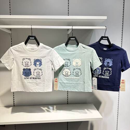Levi's李维斯休闲卡通T恤