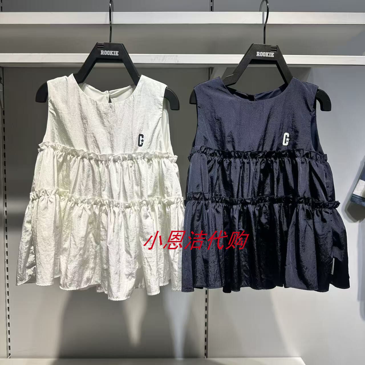 CONVERSE匡威时尚蓬蓬裙26夏季女童儿童韩版甜美背心裙CV2622643