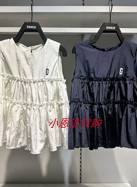 匡威女童儿童韩版甜美背心裙