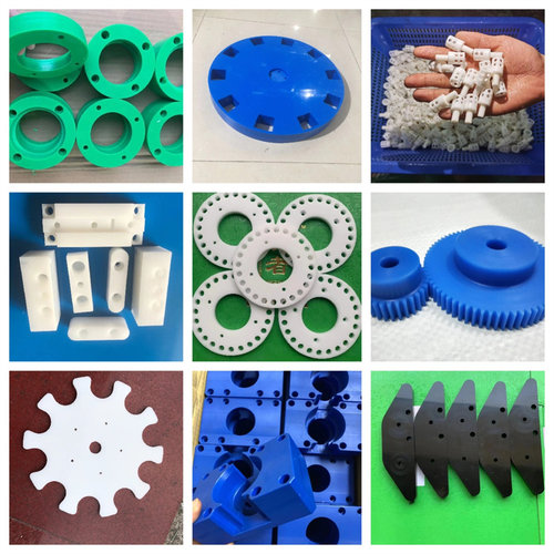 防水pp板尼龙板加工定制白色pe板