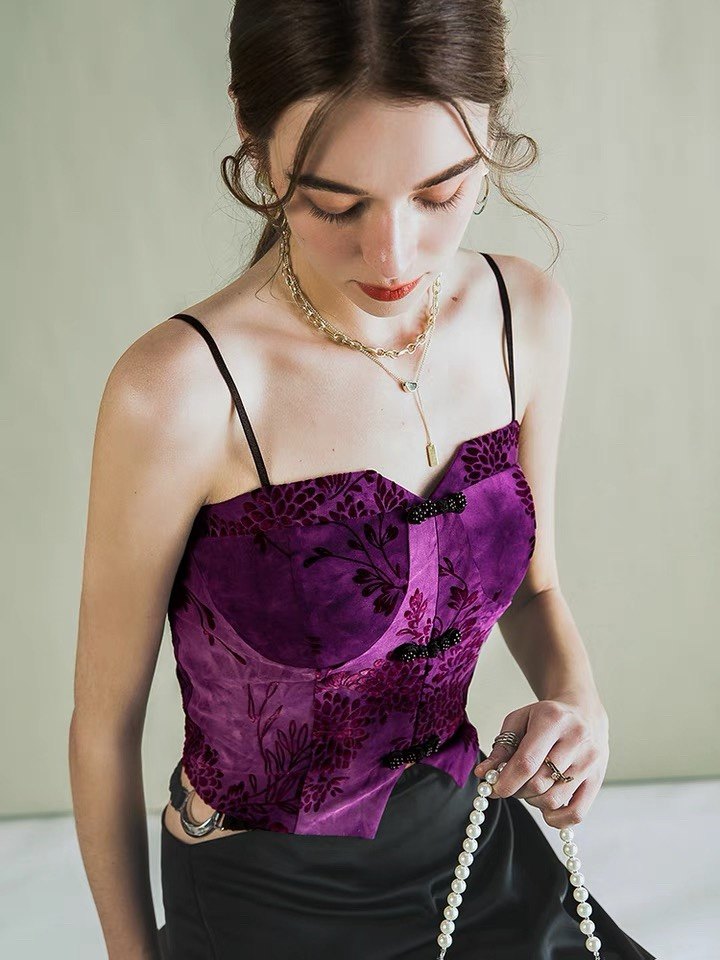 春夏新款美式外穿自带胸垫吊带背心女内搭热辣上衣辣妹短款小衫,女装/女士精品,抹胸,淘宝优惠券,粉丝福利购,淘宝优惠卷