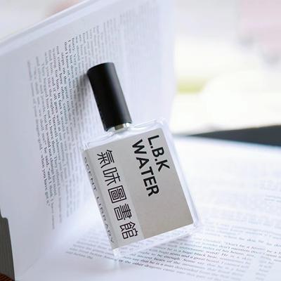 气味图书馆香水凉白开