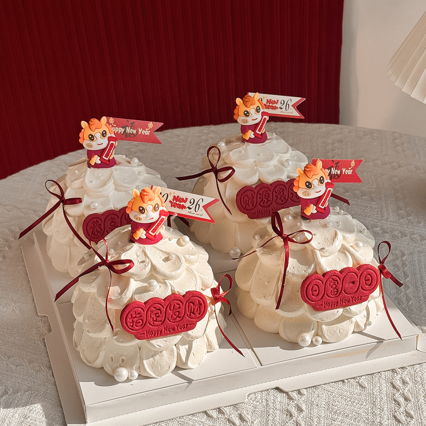 2026指定发财新年蛋糕装饰饼干插件可爱恭喜发财马宝宝烘焙摆件,节庆用品/礼品,节日装扮用品,淘宝优惠券,粉丝福利购,淘宝优惠卷
