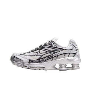 Nike Shox Ride 2 白黑色 男子运动休闲舒适复古跑步鞋IB8174-100