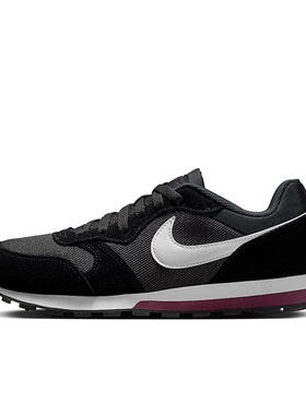 Nike Runner 2 黑色 运动休闲舒适百搭复古低帮跑步鞋 749869-012