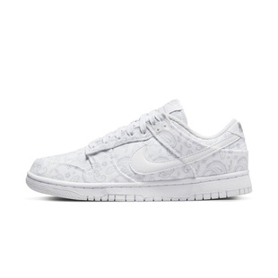 腰果花白色 Low 女款 复古低帮运动休闲板鞋 100 Nike DJ9955 Dunk