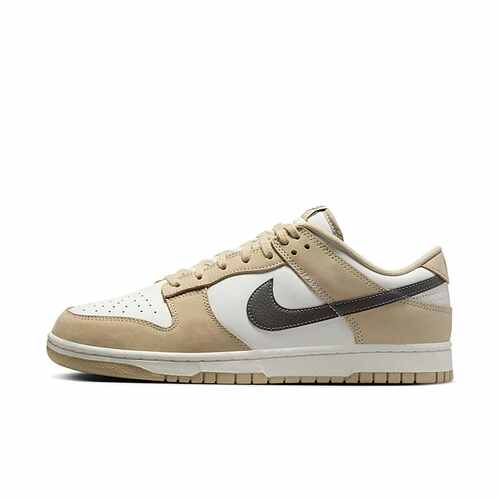 Nike卡其色男款低帮休闲板鞋