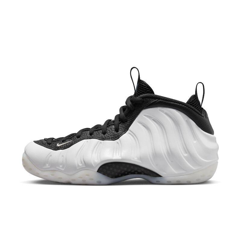 Nike Air Foamposite One 黑白喷泡 复古男中帮篮球鞋DV0815-100