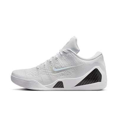 NikeKobe9白色低帮篮球鞋