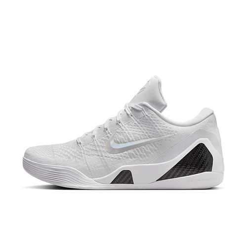 Nike Kobe 9 Elite Low Protro 白色 低帮篮球鞋FZ7334-100