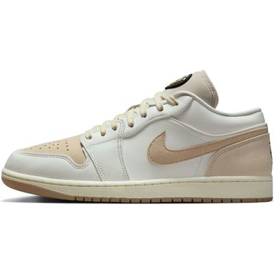 Air Jordan 1 Low AJ1 白棕色 男款 低帮 复古篮球鞋IB8855-121
