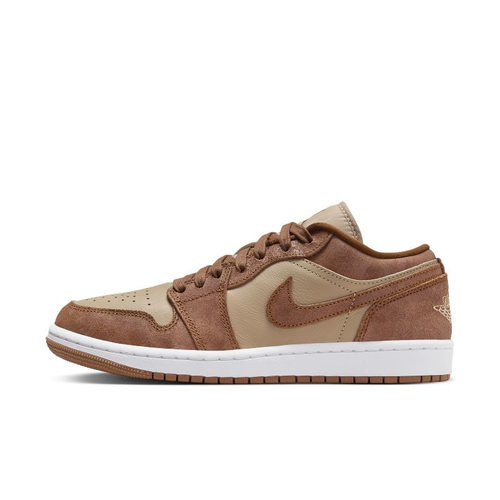 Air Jordan 1 Low AJ1 棕褐色 女子运动休闲复古篮球鞋FJ3453-200
