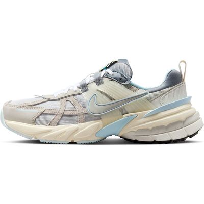 NikeV2KRun灰蓝白女款跑步鞋