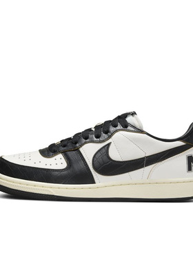 Nike Terminator Low 白黑 男子运动休闲复古低帮板鞋 FQ8127-030
