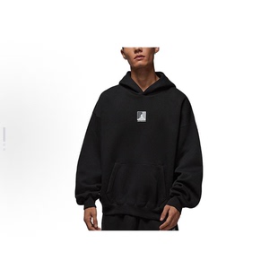 Jordan Brooklyn Fleece 黑色 男款 套头运动卫衣HV0545-010