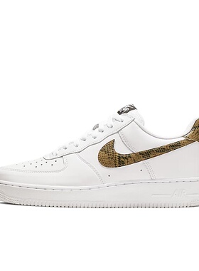 Nike Air Force 1 Low 白色 运动休闲复古舒适低帮板鞋AO1635-100