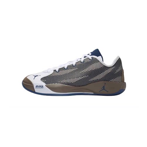 JordanLuka.77白粽蓝篮球鞋