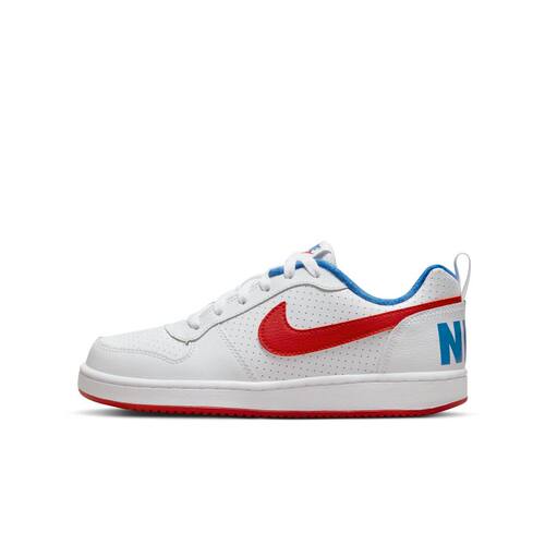 NikeCourtBorough白蓝红板鞋