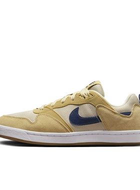 Nike SB Alleyoop棕蓝色男子运动休闲舒适百搭低帮板鞋CJ0882-700