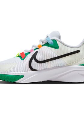 Nike Star Runner 4 Next Nature 白绿色低帮跑步鞋HM5636-101