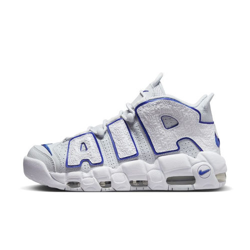 Nike Air More Uptempo皮蓬大Air 白蓝 男子复古篮球鞋FD0669-100