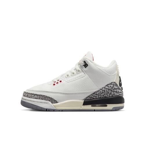 AJ3白水泥GS运动休闲中帮篮球鞋
