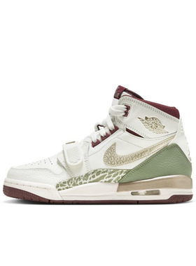 Air Jordan Legacy 312 AJ312 帆白龙年限定复古篮球鞋FZ5047-120
