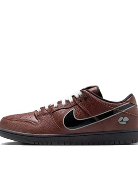 Nike Dunk SB 联名款 棕色 男女同款 低帮潮流板鞋HJ4131-200