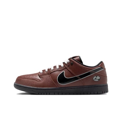 NikeDunkSB联名款棕色板鞋