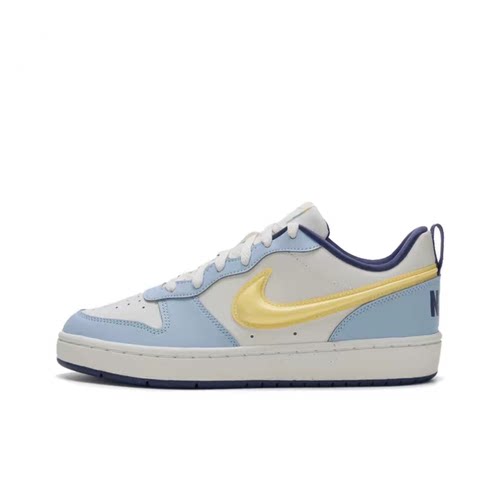 Nike白蓝黄GS大童运动儿童板鞋