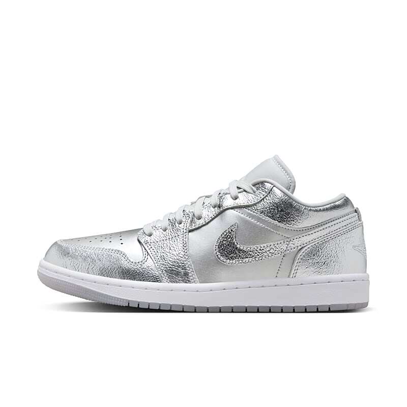 Air Jordan 1 Low AJ1银白女子运动休闲复古低帮篮球鞋FN5030-001
