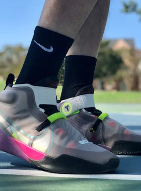 Nike Kobe A.D NXT FastFit 科比12代 中帮实战篮球鞋CD0458-002